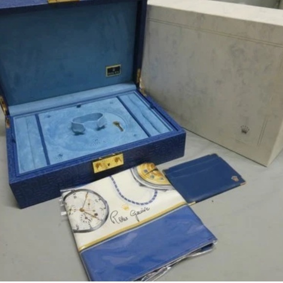 Rolex Accessories - Rolex leather Jewelry Box